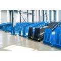 8T manual truck ramp mobile warehouse loading ramp